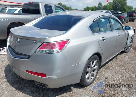 2011 Acura Tl 3.5 из США, поврежденный, VIN 19UUA8F28BA009078